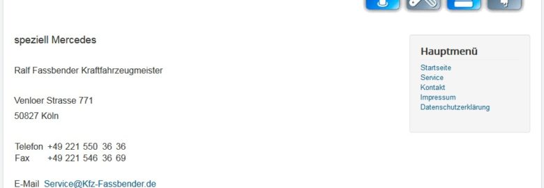 Kfz-Service Fassbender