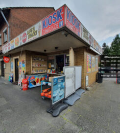 Kiosk Donatus Shisha Shop und Dhl Paketshop