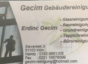 Gecim Gebäudereinigung